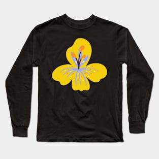 Flower Long Sleeve T-Shirt